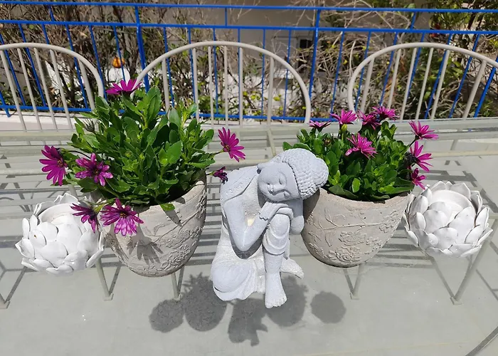 Feriehus The Blue Door *