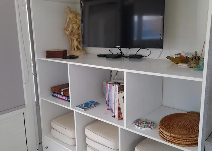 Feriehus The Blue Door *