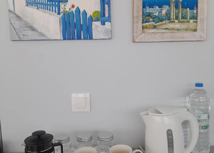 Feriehus The Blue Door *