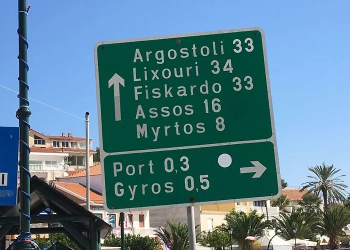 The Blue Door Ληξούρι